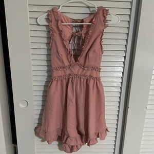 SHEIN pink dress size small